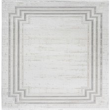 Oreyra Krem Bej Gri Elina Makine Dokuması Doğal Pamuk Taban Modern Salon Koridor Hol Oturma Çocuk Mutfak Halı Kilim Yolluk