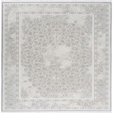 Oreyra Krem Bej Gri Elina Makine Dokuması Doğal Pamuk Taban Modern Salon Koridor Hol Oturma Çocuk Mutfak Halı Kilim Yolluk