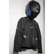 Yerli Motorcu Kask Elbise Askısı