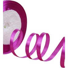 Urfakent Saten Kurdele 1 cm 10 Metre Mürdüm