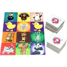 Urfakent LC7230 Laço, Hafıza Oyunu - Hayvanlar / +3 Yaş