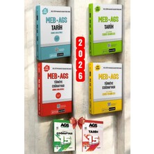 2026 - Ags Tarih ve Türkiye Coğrafyası Konu Anlatımı ve Soru Bankası