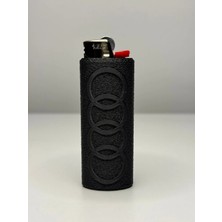 FunkyFlame NomikaDesign Audi Logolu  Logolu   Hediyelik Çakmak – Hediyelik Koleksiyonluk Tasarım