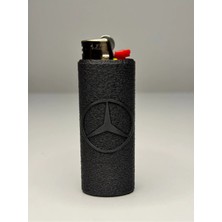 FunkyFlame Mercedes Logolu   Hediyelik Çakmak – Hediyelik Koleksiyonluk Tasarım