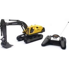 Urfakent 88753 Uzaktan Kumandalı Sesli ve Işıklı Volvo Ekskavatör 1:32 Nessiworld