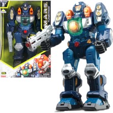 Urfakent M.a.r.s Turbotron Işıklı Sesli Yürüyen Robot