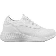 Jazz Club Kadın Beyaz Spor Ayakkabı Zenne Cilt Aqua