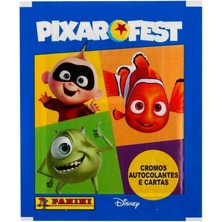Urfakent Nessiworld Pixar Fest Çıkartma Kartları