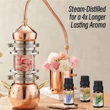 Urfakent Uçucu Yağ Saf 3 Lü Set Karışık Başlangıç Paketi Aroma Terapi
