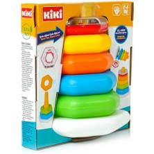 Urfakent Kiki Renkli Altıgen Halkalar Çıngıraklı AE-1510