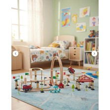 Urfakent SH40601 161 Parça Çantalı Tren Seti-Zrv