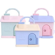 Urfakent Kilitli Plastik Ev Kumbara