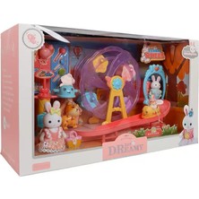 Urfakent Bay Dreamy Mini Tavşan Eğlen. Dönme Tekerlek-Mga