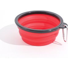 Katlanabilir ve Taşınabilir Kedi Köpek Mama & Su Kabı