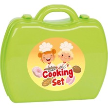 Urfakent Nessiworld Aksesuarlı Çantalı Mutfak Seti 39 Parça