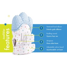 Urfakent Diş Kaşıyıcı Eldiven 526 Pembe