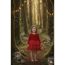 Lina Baby Bloom Sırt Detaylı Tütü Elbise