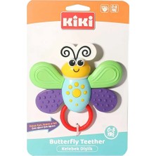 Urfakent Kiki Kelebek Dişlik Çıngırak 2201