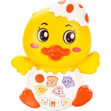 Urfakent Sesli ve Işıklı Piyanolu Ördek