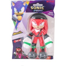 Urfakent 89317 Nessiworld-Dmx-Figür-Strech  Süper Esnek Sonic Prime Sonic 4A