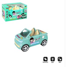 Urfakent ZR169-2 Kut.çarp Dön Renkli Araba -Vrd