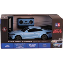 Urfakent LC-31212 1 16 Renkli Işıklı Araba Şarj Istasyonlu