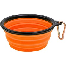 Katlanabilir ve Taşınabilir Kedi Köpek Mama & Su Kabı