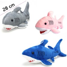 Urfakent Baby Shark Şarkılı Köpek Balığı Peluş Oyuncak 28 cm