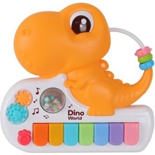 Urfakent 8891-1B Renkli Inekli Çıngırak Piyano