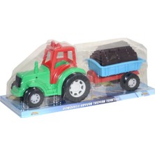 Urfakent CN2037-2039CN  Vakumlu Traktör Taşıyıcı 33 cm -Halitcan Oyuncak