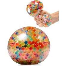 Urfakent Globbie Yumuşak Fışkıran Renkli Top