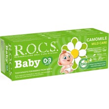 Urfakent .baby Diş Macunu 0-3 Yaş 35 ml Papatya