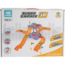 Urfakent ER-200 Süper Garage Jr Otopark Set