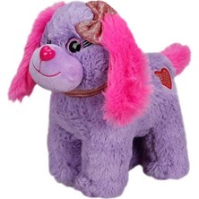 Urfakent Peluş Köpek Oturan Renkli 25 cm 1 Adet Fiyatıdır