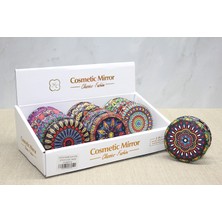 Urfakent Taşlı Yuvarlak El Aynası Kalın Model 3