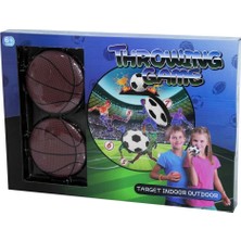 Urfakent Fırlat Yapıştır Basketbol Seti