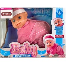 Urfakent Pilli Emekleyen Sesli Bebek