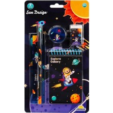 Urfakent 5'li Kırtasiye Seti