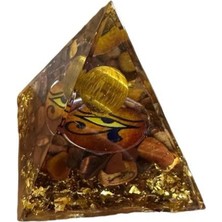 Zodyak Doğal Taş Orgon Piramit Doğal Taş Kaplangözü , Horus