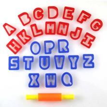 Urfakent Harf Oyun Hamuru Kalıpları