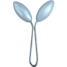 Urfakent Eşarp Klipsi Başak Model Beyaz 1 Adet