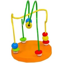 Urfakent ONY-394  Ahşap Kutuda Nessiworld Boncuklu Koordinasyon - Onyıl Oyuncak