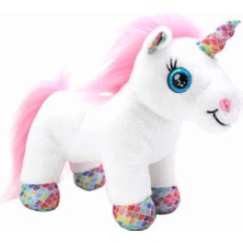 Urfakent Taşıma Çantalı Peluş Unicorn Lou Lou
