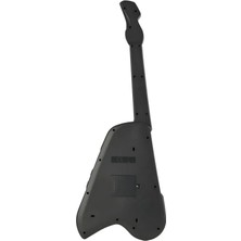 Urfakent LED Işıklı Melodili Askılı Müzikli Gitar