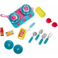 Urfakent Mutfak Set Ocak/tencere/tava Aks.byk.kutu 2A