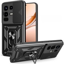 Adige Infinix Note 50 Pro Plus Kılıf Pars Yüzüklü Standlı