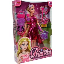 Urfakent WG-66765 Kutulu 29CM Aksesuarlı Moda Bebek - Vardem Oyuncak