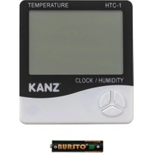 Urfakent Dijital Nem ve Sıcaklık Ölçer Higrometre