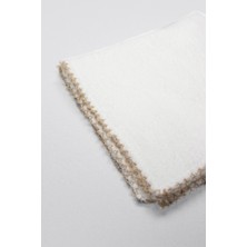 Urfakent Organik 28X28 6'lı Havlu Mendil 90105 Ekru