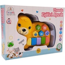 Urfakent 776-48 Pianolu Eğitici Ayıcık